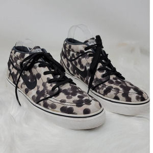 Nike Stefan Janoski Skateboarding Zoom AIr Black/White Men's Sneaker 9